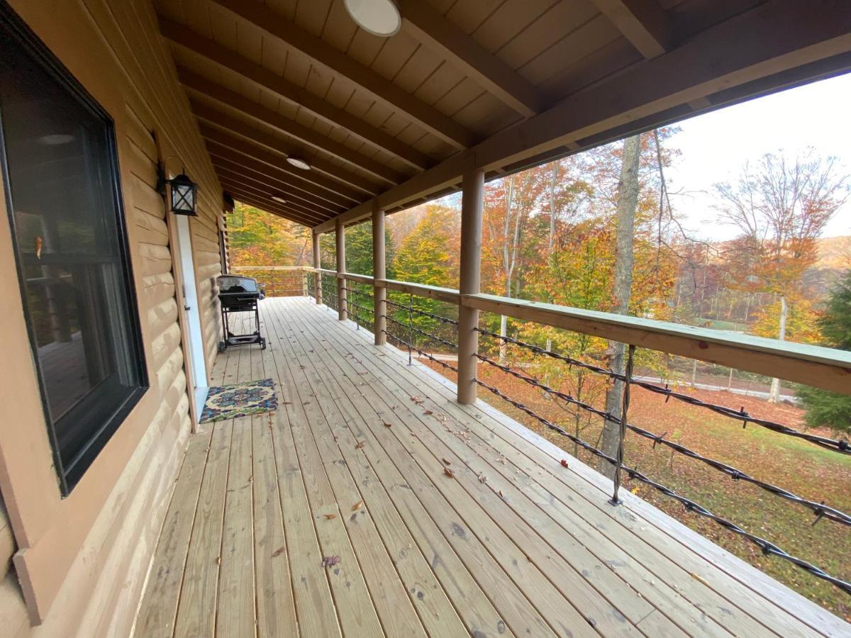 Pine Creek Cabins & Camping Resort South Bloomingville Exterior foto