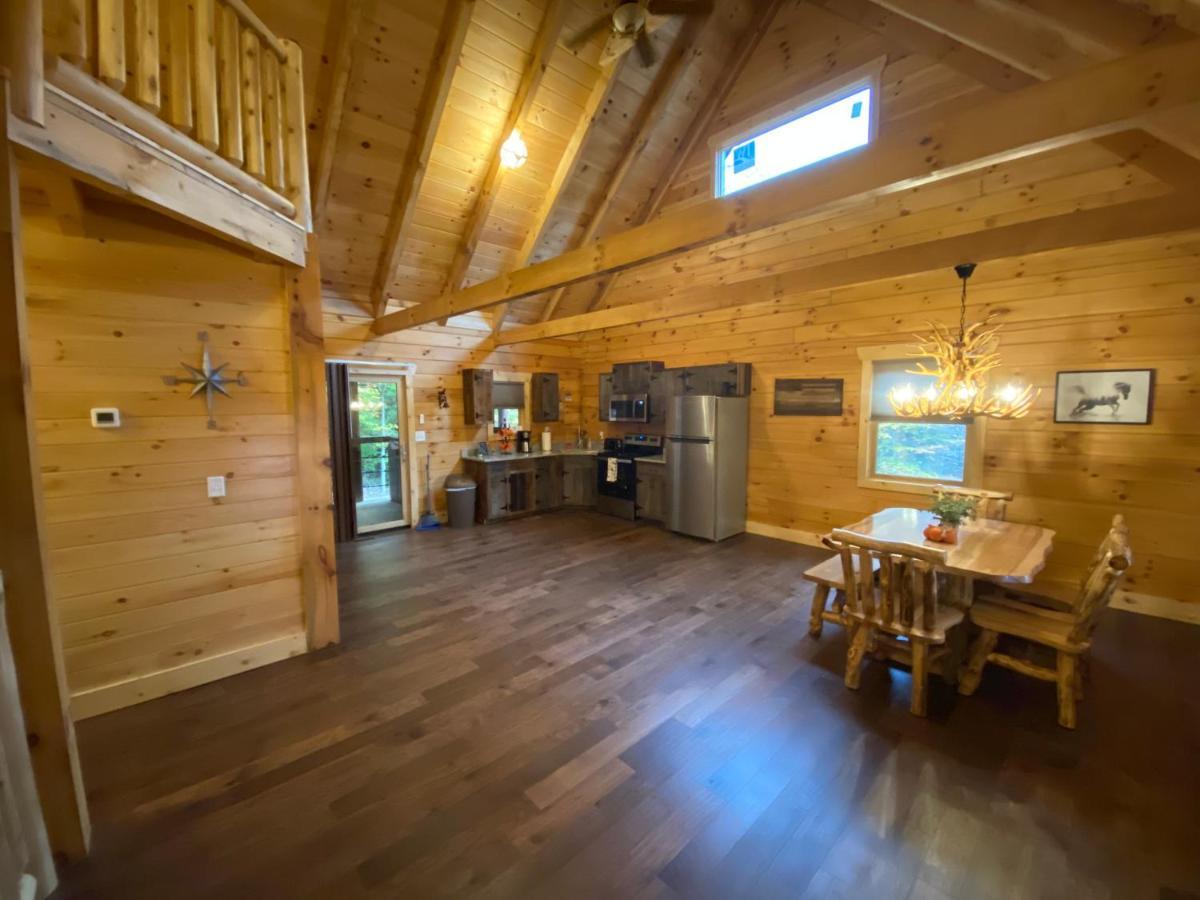 Pine Creek Cabins & Camping Resort South Bloomingville Exterior foto