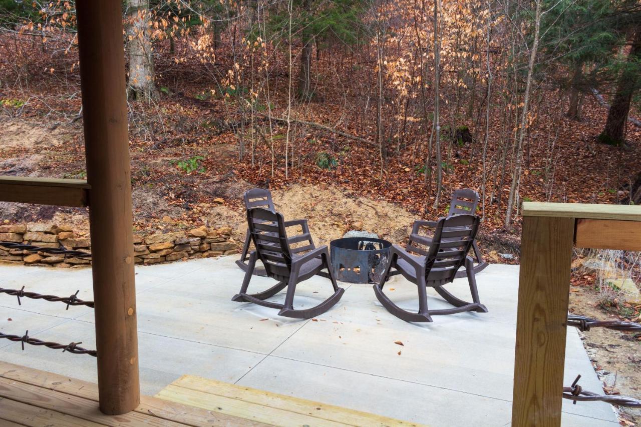 Pine Creek Cabins & Camping Resort South Bloomingville Exterior foto