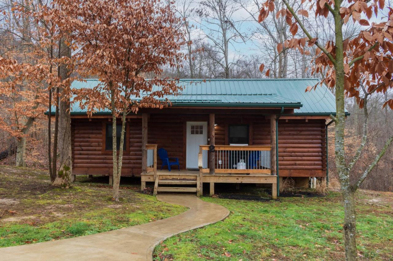 Pine Creek Cabins & Camping Resort South Bloomingville Exterior foto