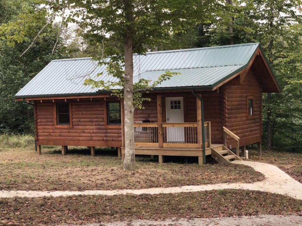 Pine Creek Cabins & Camping Resort South Bloomingville Exterior foto