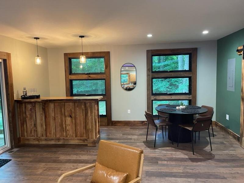Pine Creek Cabins & Camping Resort South Bloomingville Exterior foto
