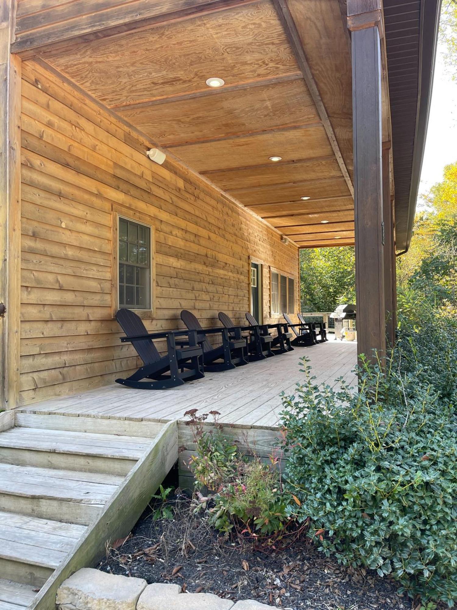 Pine Creek Cabins & Camping Resort South Bloomingville Exterior foto
