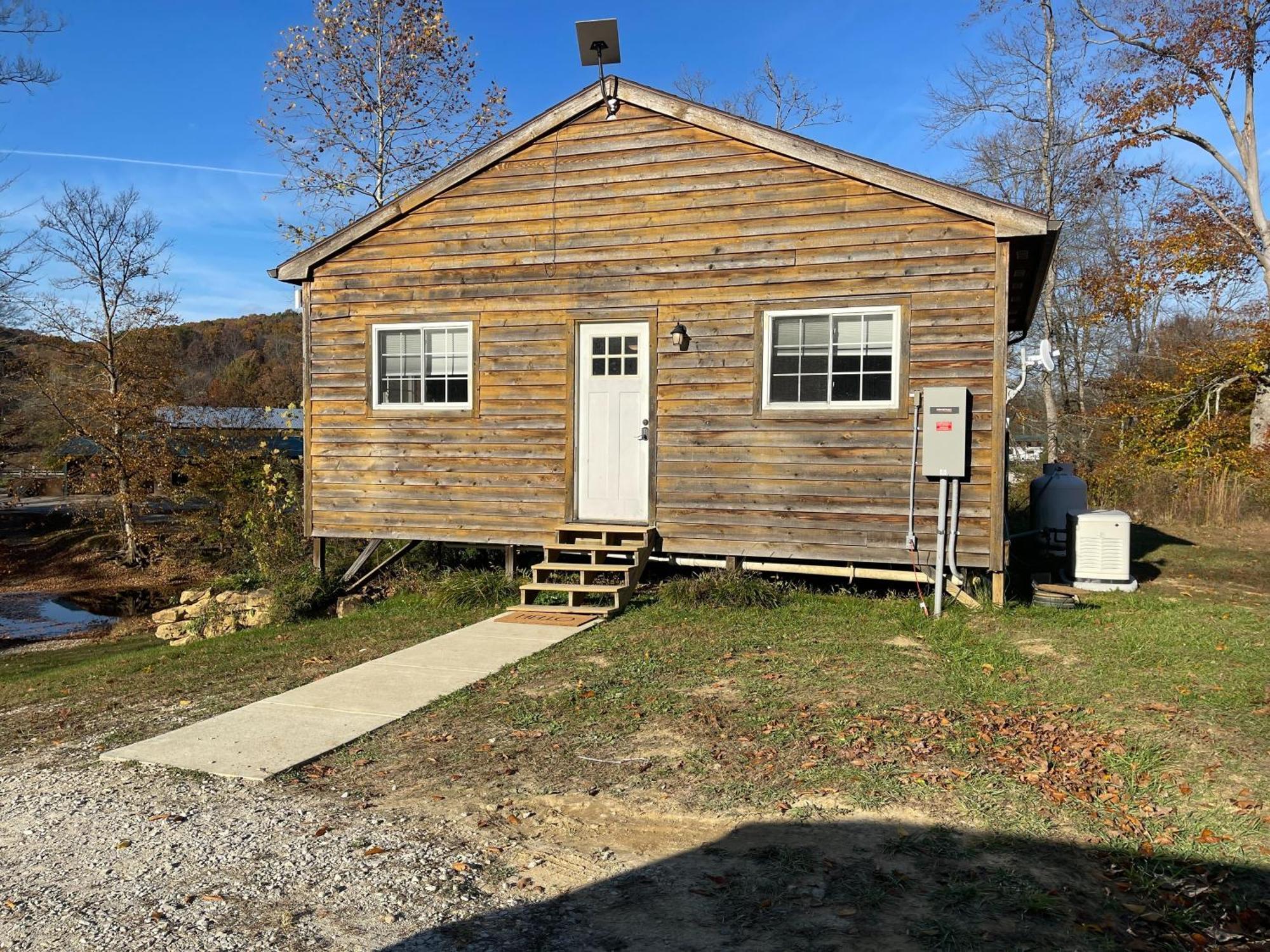 Pine Creek Cabins & Camping Resort South Bloomingville Exterior foto